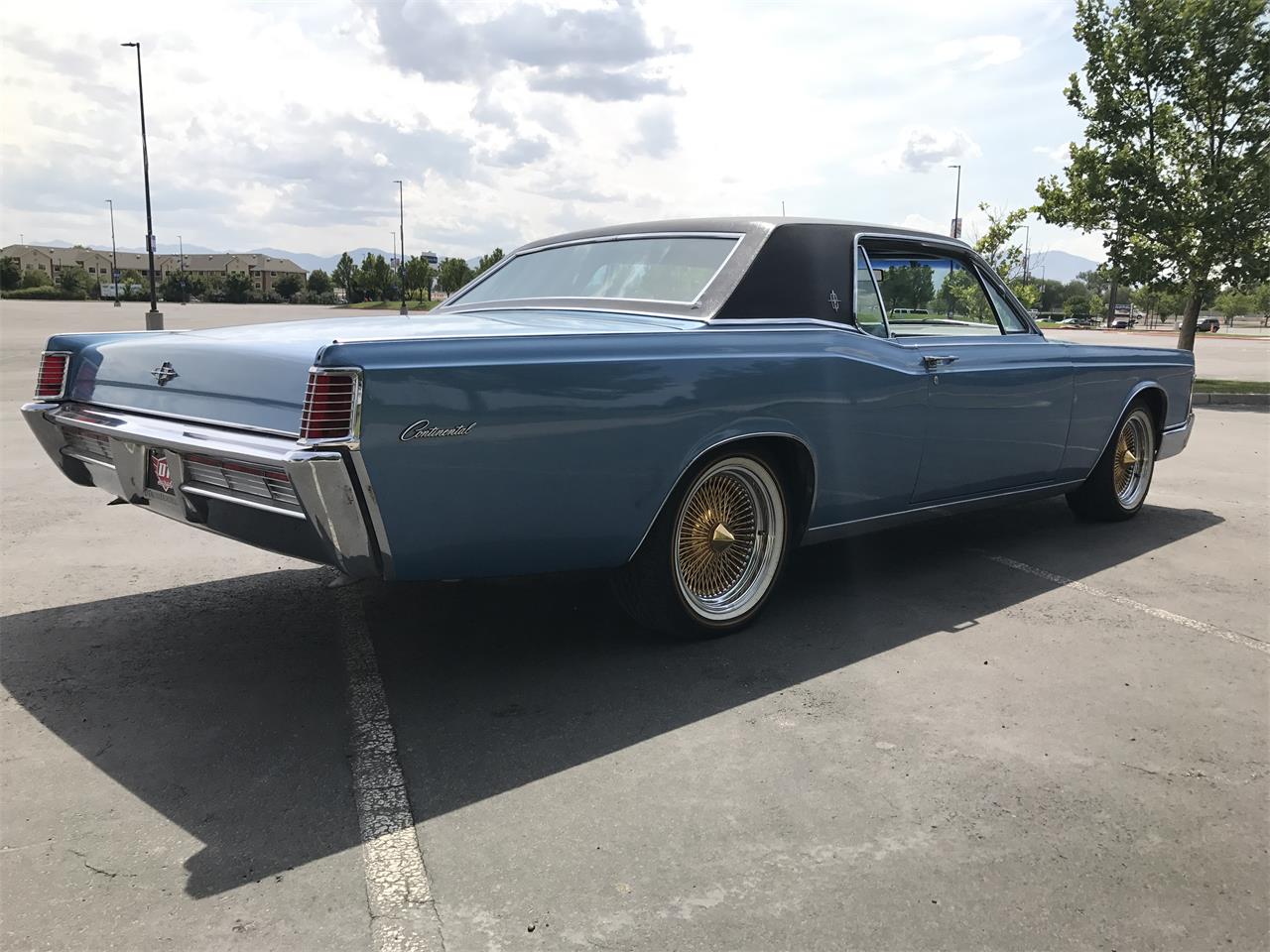 Lincoln continental 1968