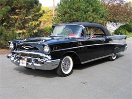 1957 Chevrolet Bel Air (CC-1022323) for sale in MILL HALL, Pennsylvania
