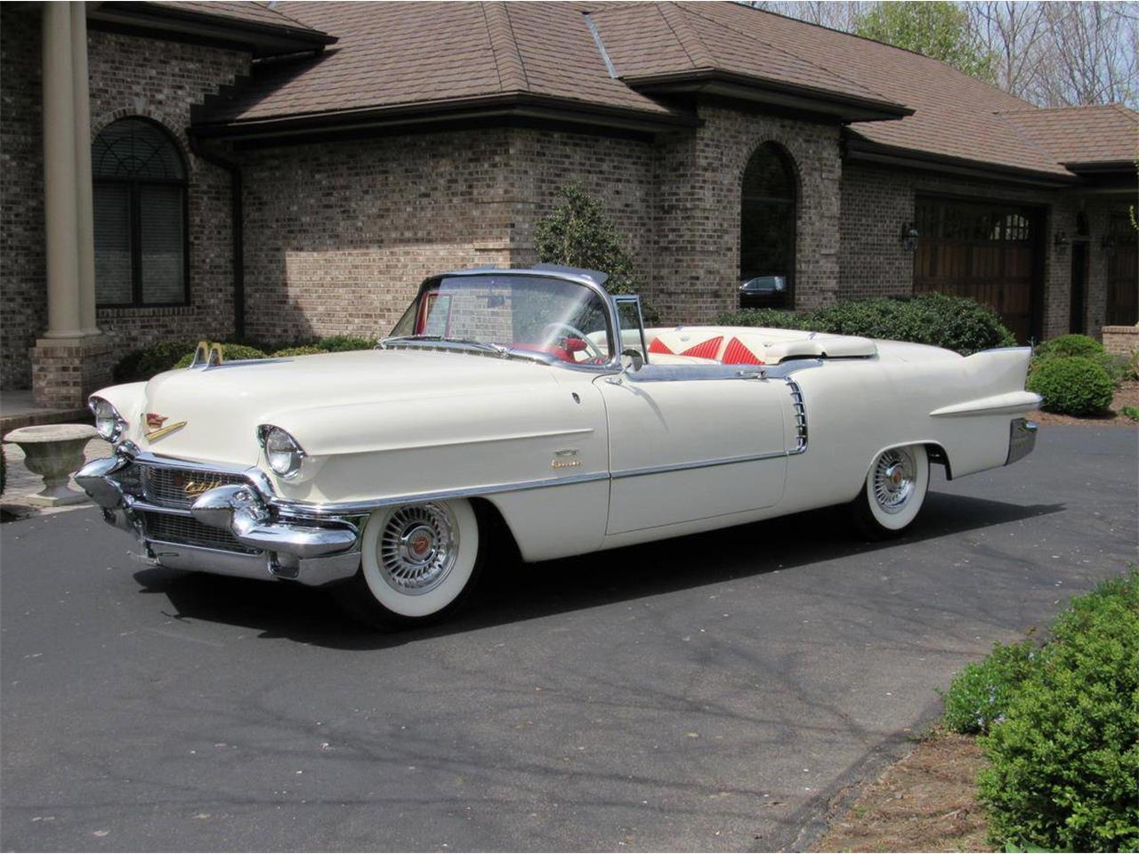 Cadillac eldorado 1956