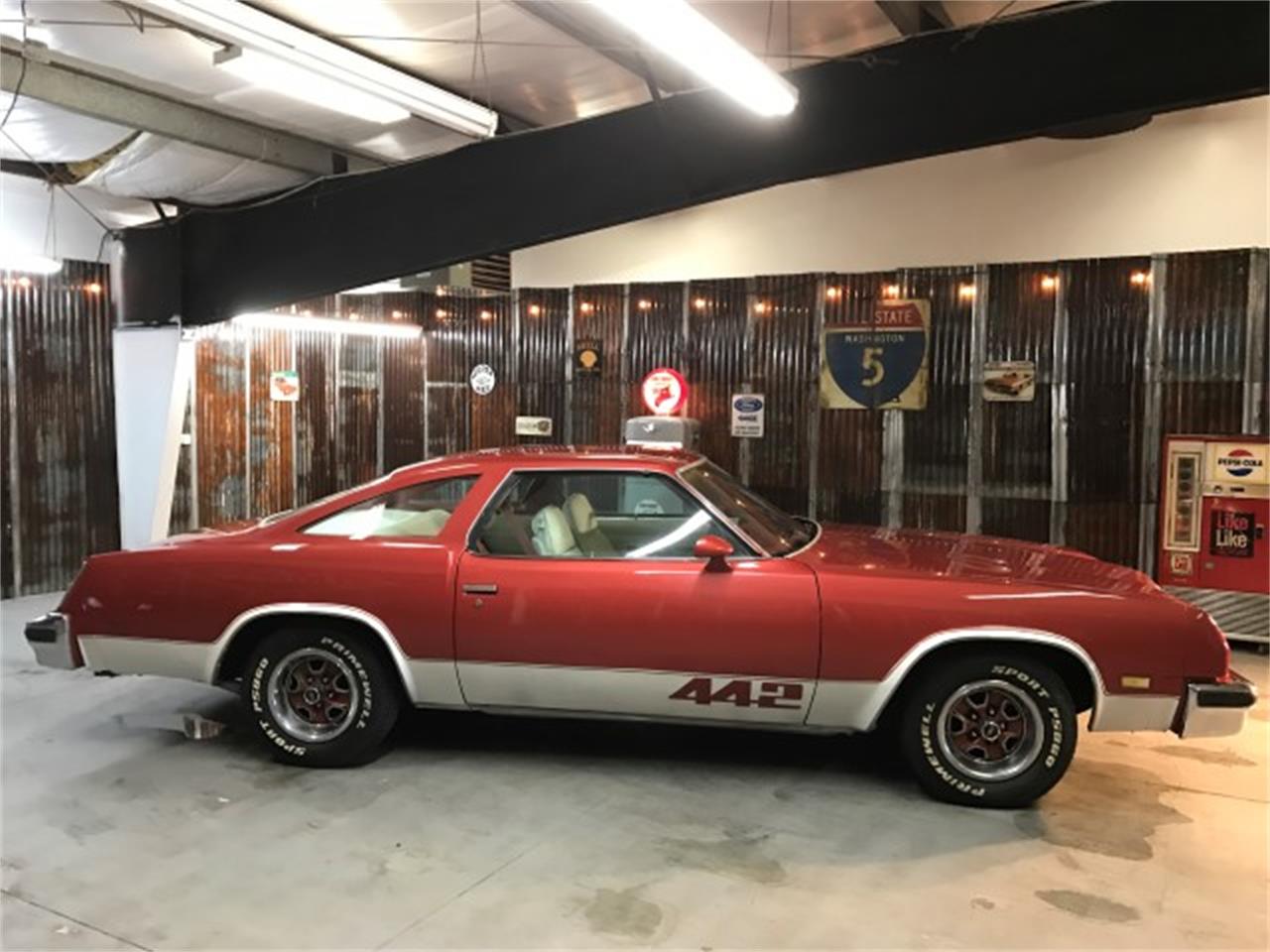 1977 olds 442