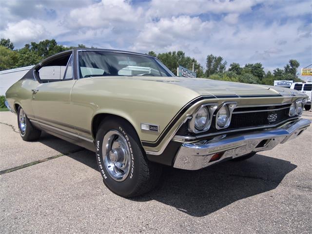 1968 Chevrolet Chevelle SS (CC-1022359) for sale in Jefferson, Wisconsin