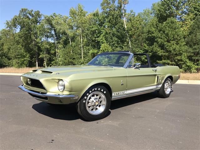 1968 Ford Mustang GT350 (CC-1020236) for sale in Carlisle, Pennsylvania