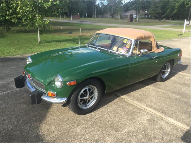 1974 MG MGB (CC-1022364) for sale in Gautier, Mississippi