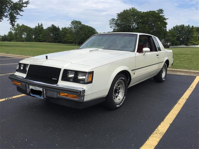 1987 Buick Regal (CC-1020238) for sale in Lake Zurich, Illinois