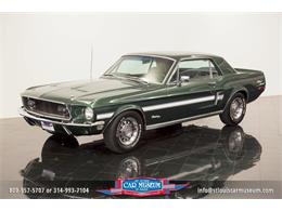 1968 Ford Mustang GT/CS (California Special) (CC-1022399) for sale in St. Louis, Missouri