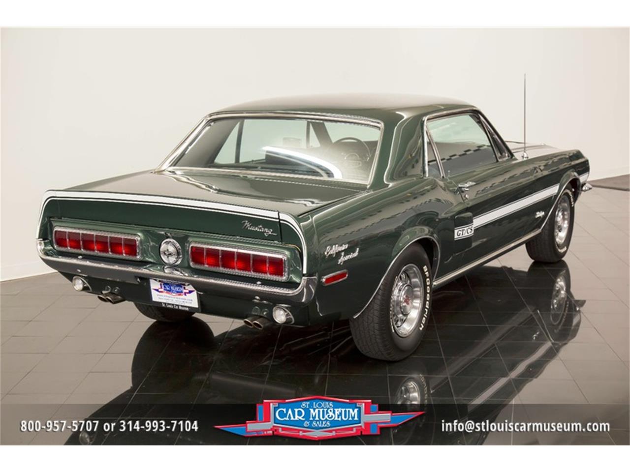 1968 Ford Mustang GT/CS (California Special) for Sale | ClassicCars.com ...