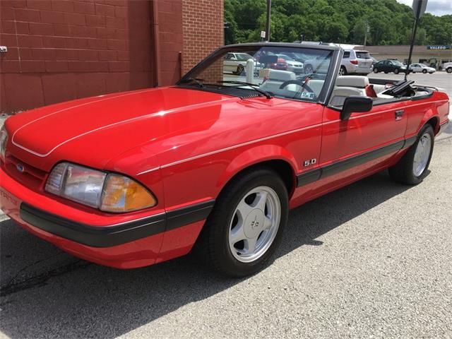 1991 Ford Mustang (CC-1020240) for sale in Carlisle, Pennsylvania