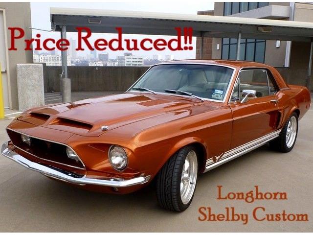 1968 Ford Mustang Shelby (CC-1022405) for sale in Arlington, Texas
