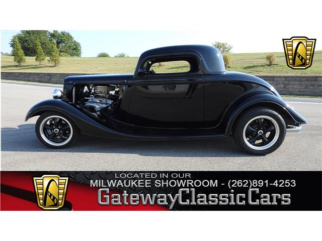 1934 Ford Coupe (CC-1022416) for sale in Kenosha, Wisconsin