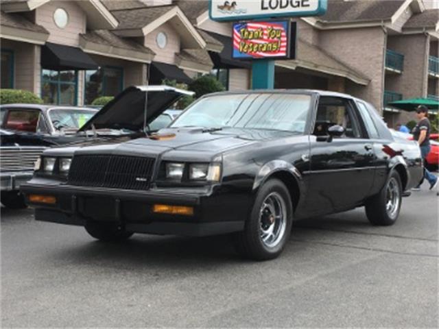 1987 Buick Grand National (CC-1022423) for sale in Palatine, Illinois