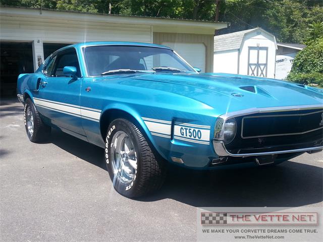 1969 Ford Mustang Shelby GT500 (CC-1022473) for sale in Sarasota, Florida