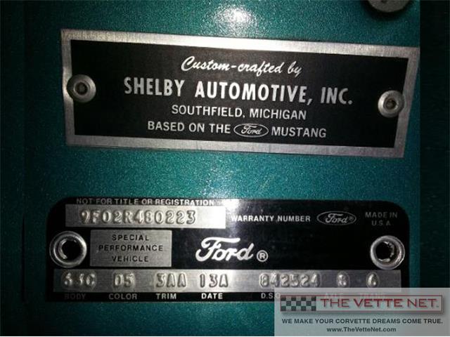 1969 Ford Mustang Shelby GT500 (CC-1022473) for sale in Sarasota, Florida
