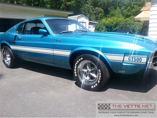 1969 Ford Mustang Shelby GT500 (CC-1022473) for sale in Sarasota, Florida