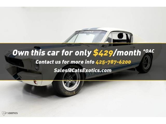 1965 Ford Mustang Shelby GT350 (CC-1022474) for sale in Seattle, Washington