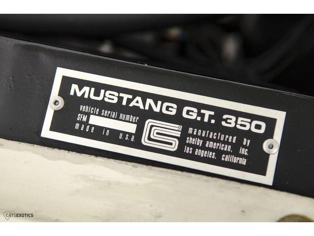 1965 Ford Mustang Shelby GT350 (CC-1022474) for sale in Seattle, Washington