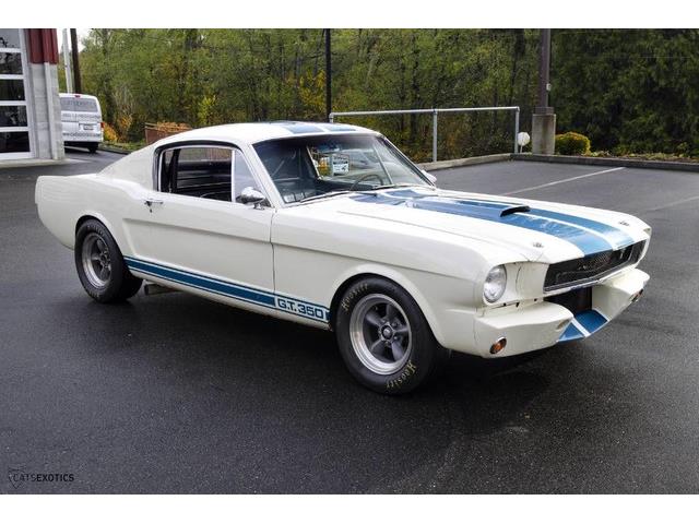 1965 Ford Mustang Shelby GT350 (CC-1022474) for sale in Seattle, Washington