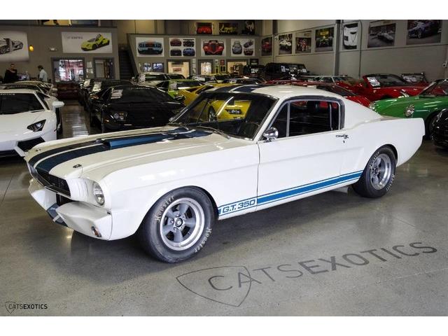 1965 Ford Mustang Shelby GT350 (CC-1022474) for sale in Seattle, Washington