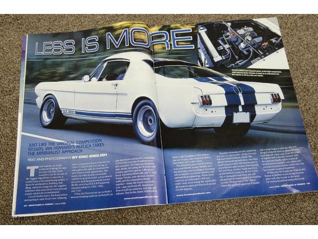 1965 Ford Mustang Shelby GT350 (CC-1022474) for sale in Seattle, Washington