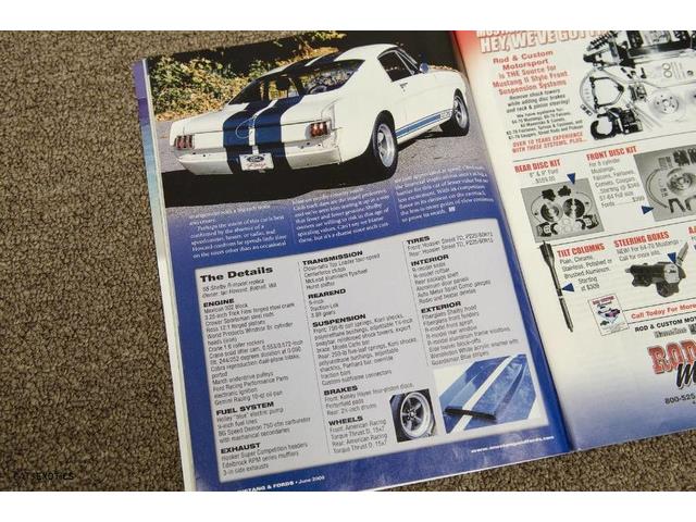 1965 Ford Mustang Shelby GT350 (CC-1022474) for sale in Seattle, Washington