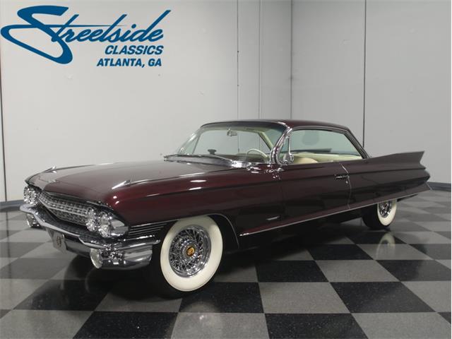 1961 Cadillac Coupe DeVille Restomod (CC-1022492) for sale in Lithia Springs, Georgia
