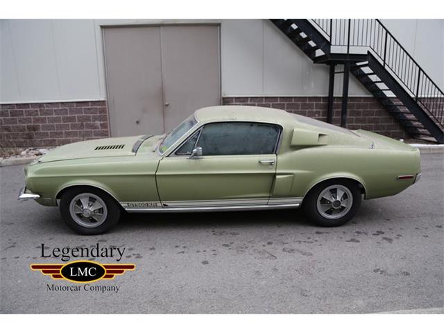 1968 Ford Mustang Shelby GT500 (CC-1022500) for sale in Halton Hills, Ontario