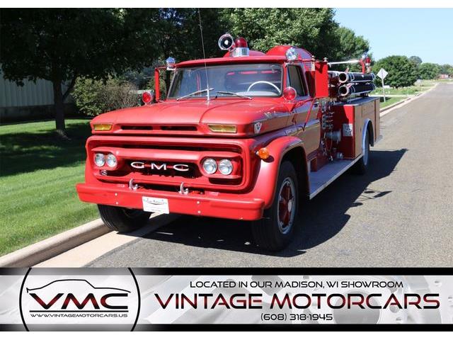 1964 GMC Fire Truck (CC-1022504) for sale in Sun Prairie, Wisconsin