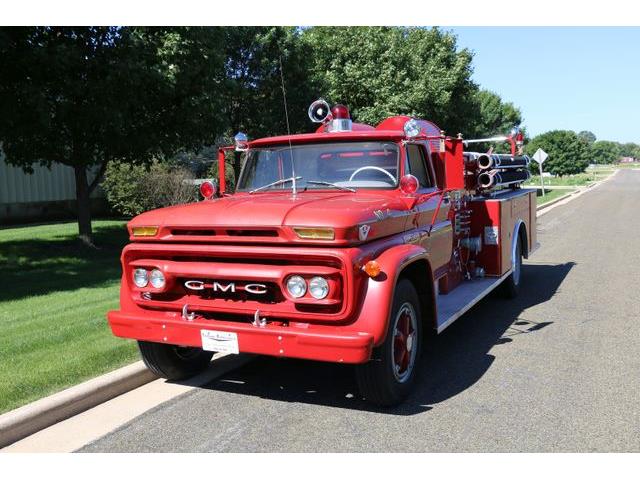1964 GMC Fire Truck (CC-1022504) for sale in Sun Prairie, Wisconsin
