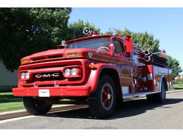 1964 GMC Fire Truck (CC-1022504) for sale in Sun Prairie, Wisconsin