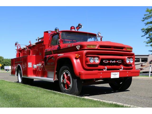 1964 GMC Fire Truck (CC-1022504) for sale in Sun Prairie, Wisconsin