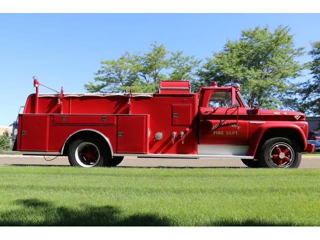 1964 GMC Fire Truck (CC-1022504) for sale in Sun Prairie, Wisconsin