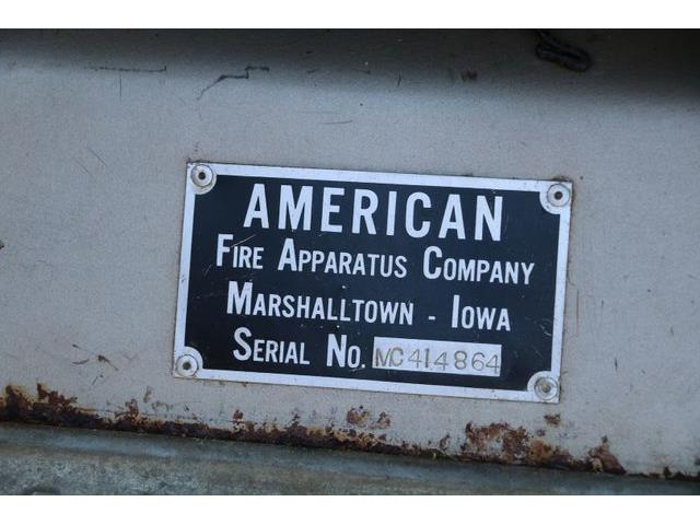 1964 GMC Fire Truck (CC-1022504) for sale in Sun Prairie, Wisconsin