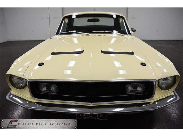 1968 Ford Mustang GT/CS (California Special) (CC-1022562) for sale in Sherman, Texas