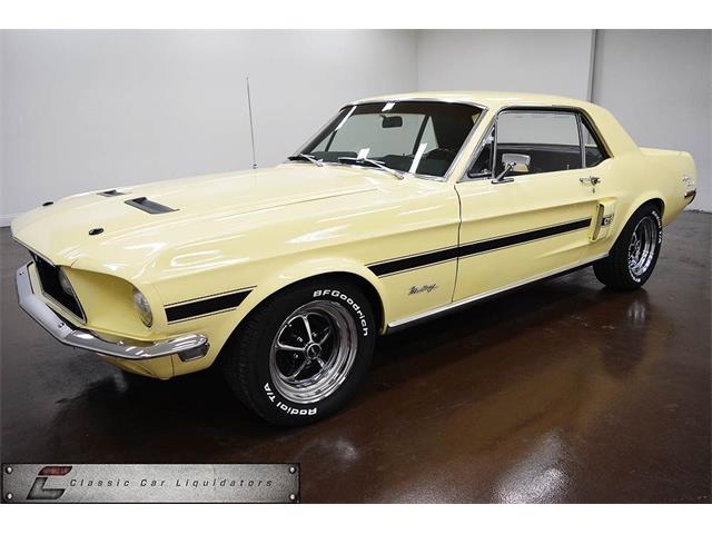 1968 Ford Mustang GT/CS (California Special) (CC-1022562) for sale in Sherman, Texas