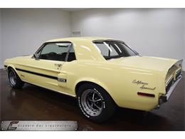 1968 Ford Mustang GT/CS (California Special) (CC-1022562) for sale in Sherman, Texas