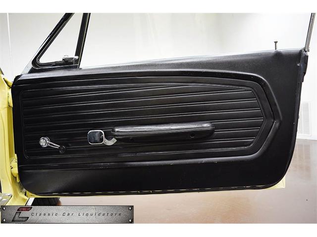 1968 Ford Mustang GT/CS (California Special) (CC-1022562) for sale in Sherman, Texas
