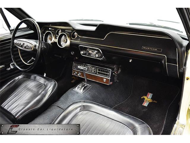 1968 Ford Mustang GT/CS (California Special) (CC-1022562) for sale in Sherman, Texas