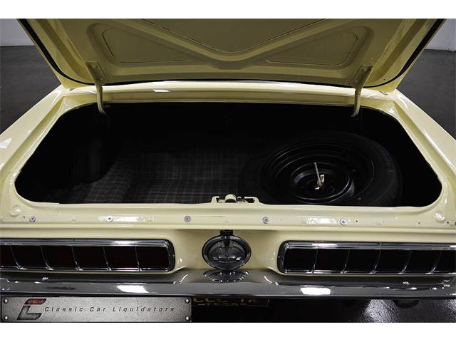 1968 Ford Mustang GT/CS (California Special) (CC-1022562) for sale in Sherman, Texas