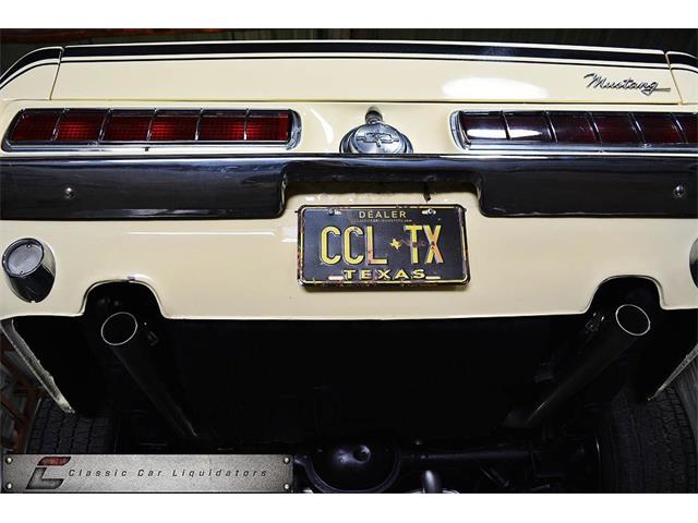 1968 Ford Mustang GT/CS (California Special) (CC-1022562) for sale in Sherman, Texas