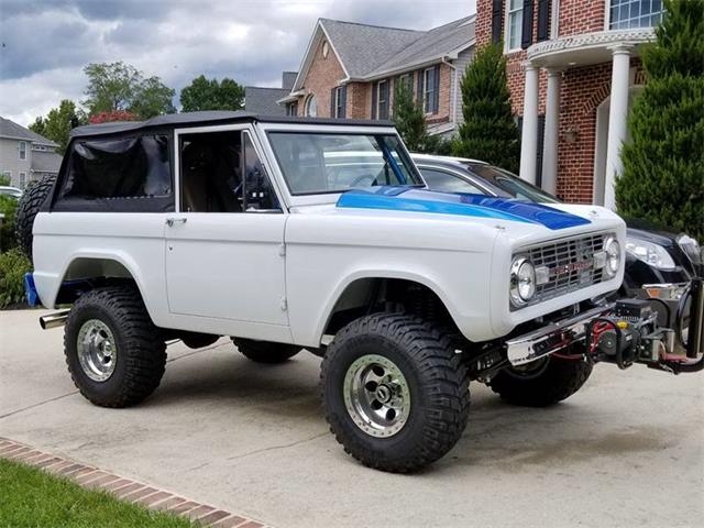 1969 Ford Bronco (CC-1022573) for sale in Clarksburg, Maryland