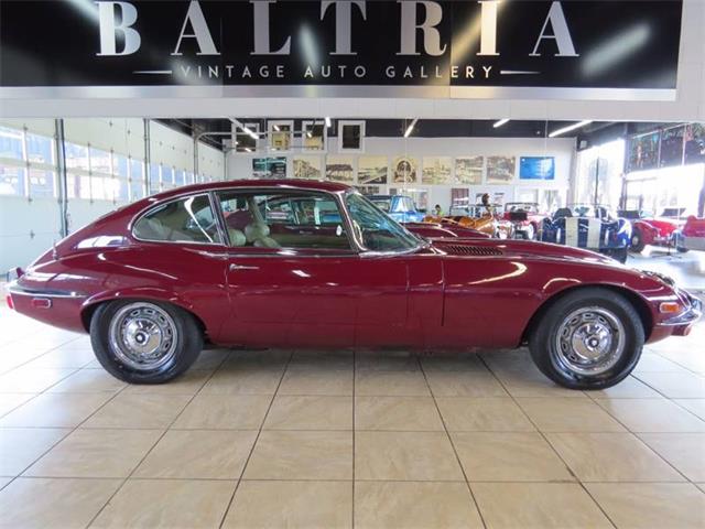 1971 Jaguar XKE (CC-1022602) for sale in St. Charles, Illinois