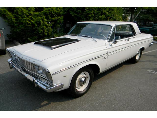 1963 Plymouth Fury (CC-1022630) for sale in Las Vegas, Nevada
