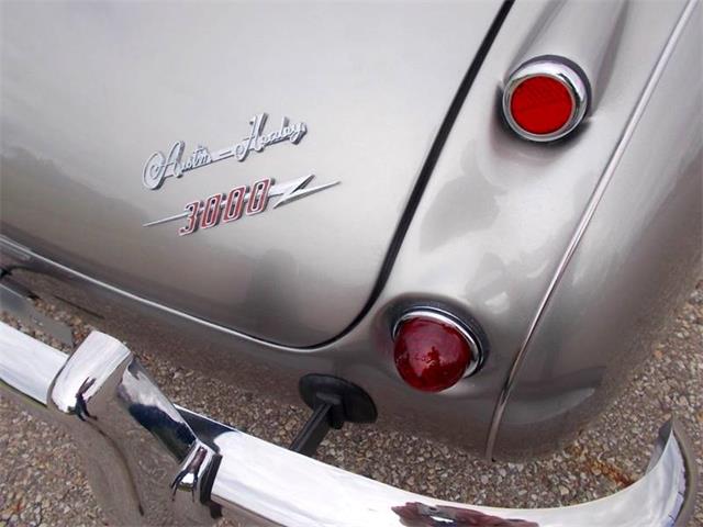 1963 Austin-Healey 3000 (CC-1022680) for sale in Knightstown, Indiana