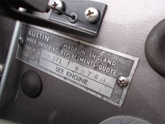 1963 Austin-Healey 3000 (CC-1022680) for sale in Knightstown, Indiana
