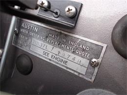 1963 Austin-Healey 3000 (CC-1022680) for sale in Knightstown, Indiana