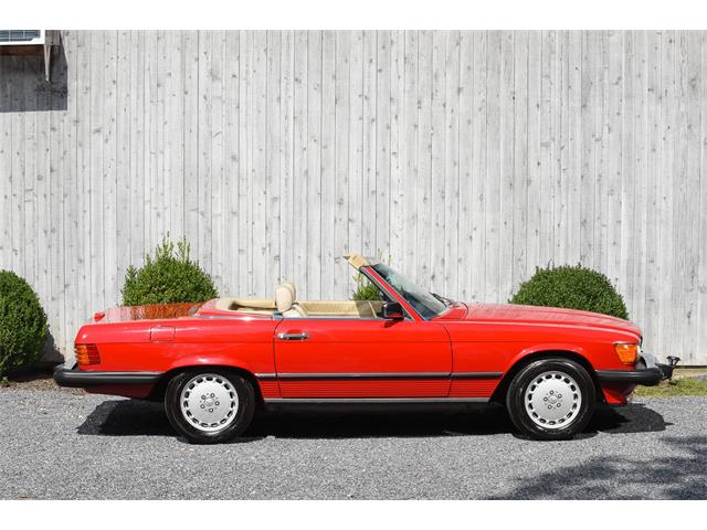 1989 Mercedes-Benz 560 (CC-1022685) for sale in Valley Stream, New York