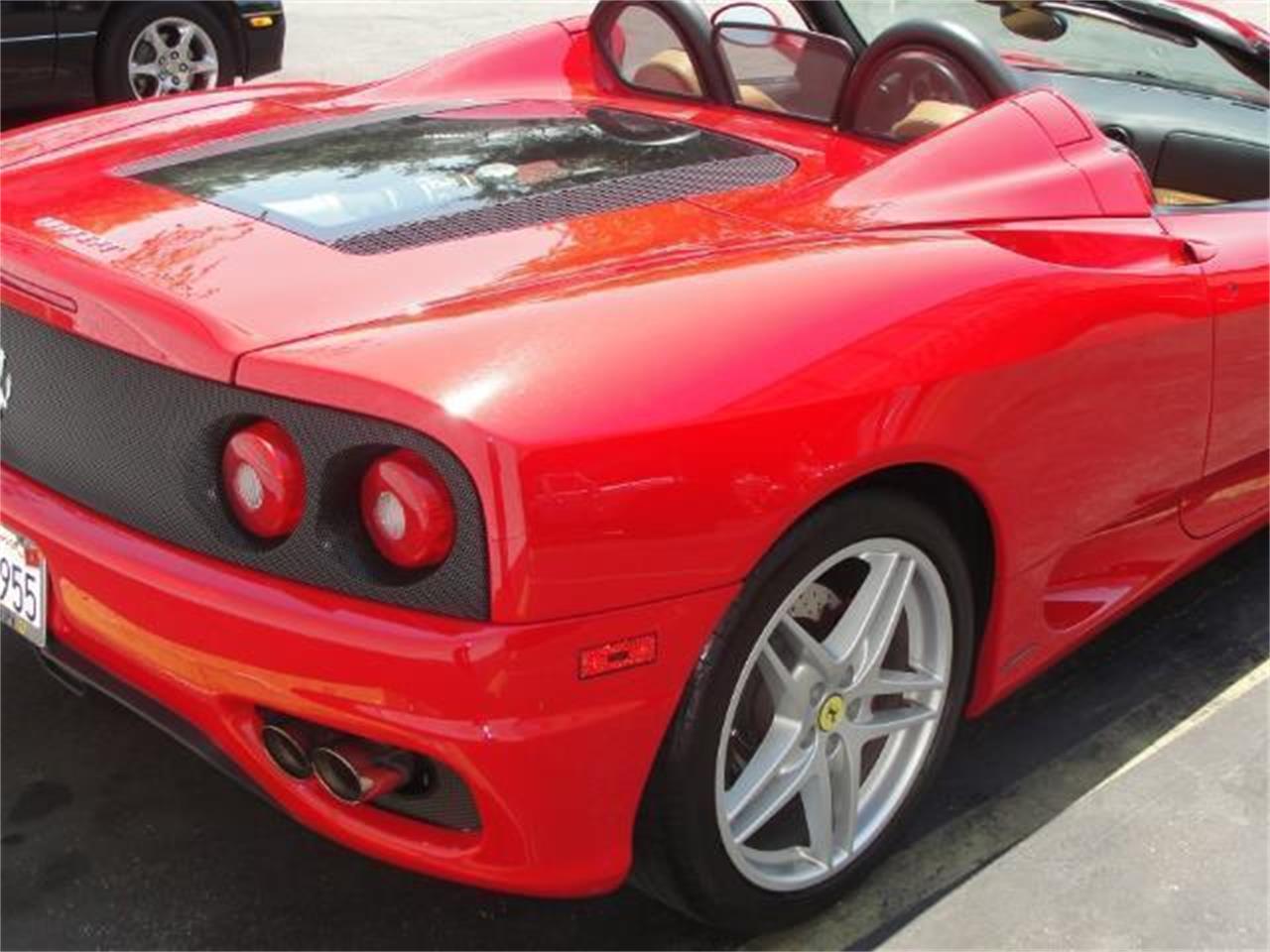 2005 ferrari california