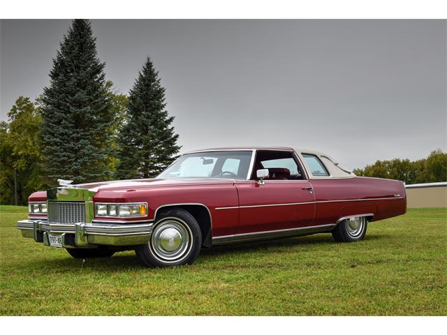 1975 Cadillac Coupe DeVille (CC-1022727) for sale in Watertown, Minnesota