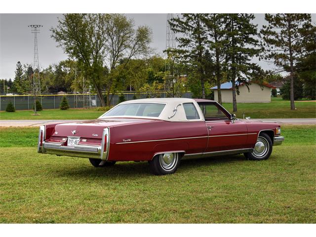 1975 Cadillac Coupe DeVille (CC-1022727) for sale in Watertown, Minnesota
