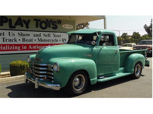 1950 Chevrolet 3100 (CC-1022741) for sale in Redlands, California