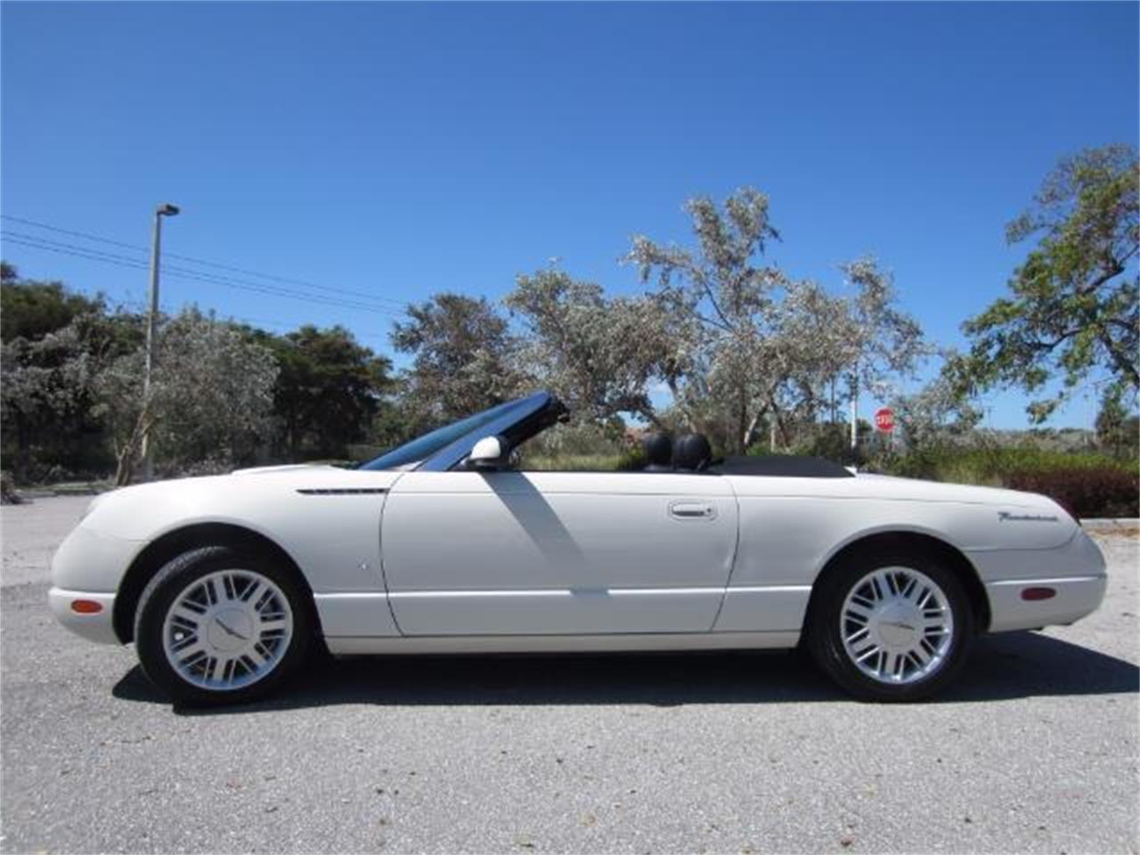 2003 Ford Thunderbird For Sale Cc 1022763